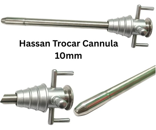 Laparoscopic hasson trocar - hasson,