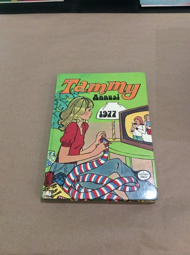 Tammy annual hardcover 1977 - tammy,