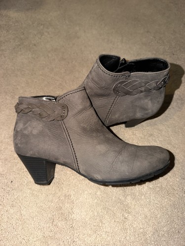 Gabor suede heeled - gabor,