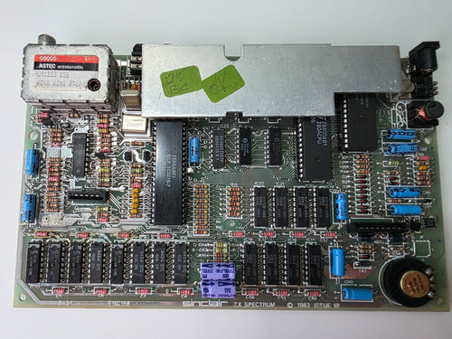Sinclair spectrum 48k issue - zx,