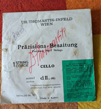 Old packet Cello D String
