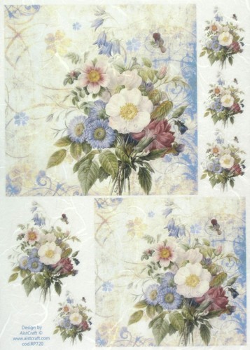 Rice paper for decoupage - rice,