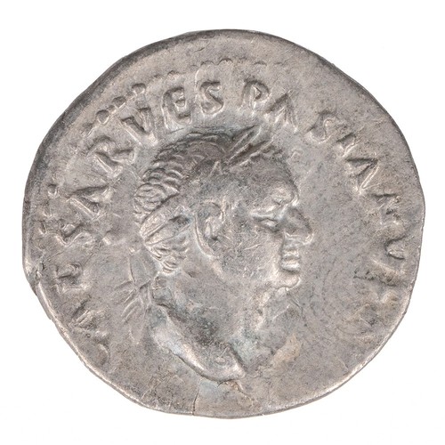 Emperor vespasian silver - emperor,