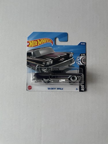 Hot wheels chevy - wheels, 58