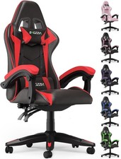 LED RGB Reclining Gaming Chair