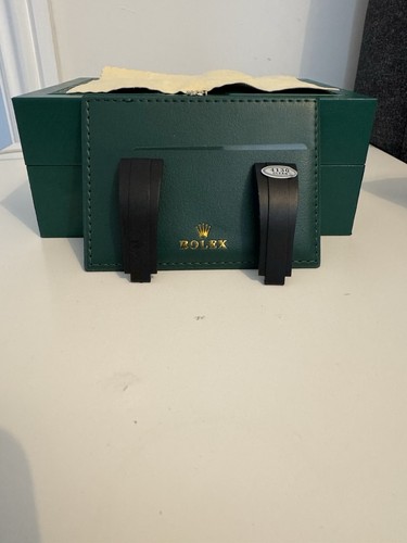Rolex oysterflex rubber straps - rolex,