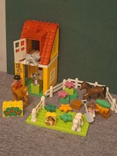 Lego Duplo Horse Stables 4974 Near Complete With Extras 