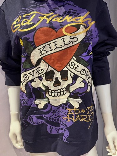 Hardy men blue skull - men's,