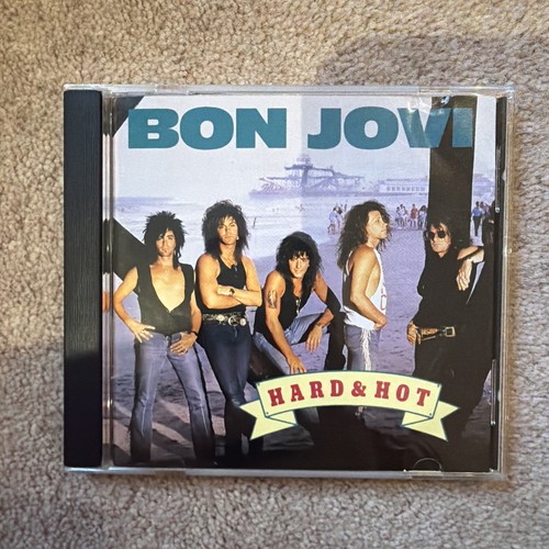 Bon jovi hard hot rare - jovi, &