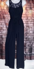 Mela London Navy Blue Jumpsuit