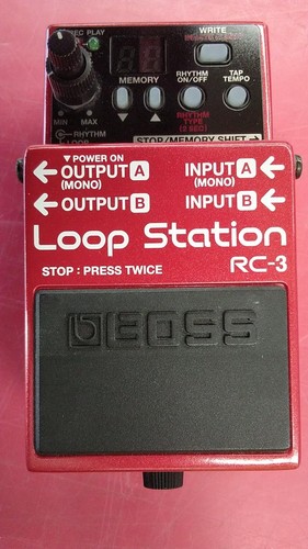 Looper boss guitar - rc, 3