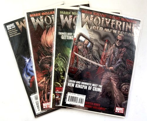 Marvel wolverine 68 69 - marvel, #68