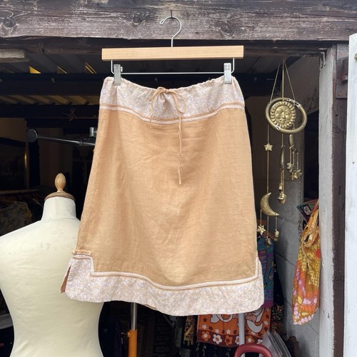 Sweet thai cotton skirt draw - sweet,