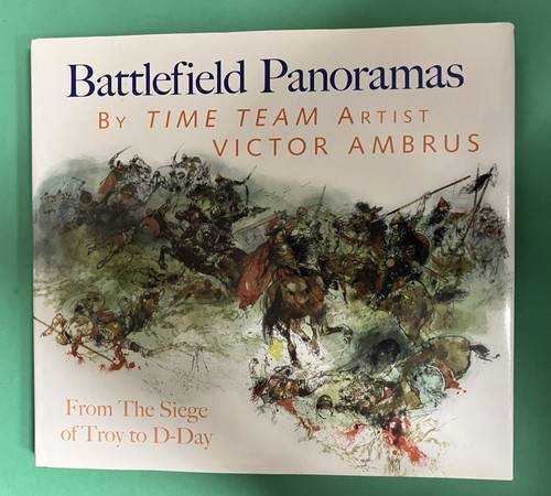 Battlefield panorama from the - battlefield,