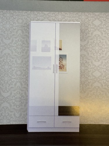 High gloss white door - gloss,