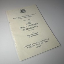 ASLEF 1995 Annual Assembly