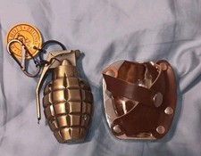 Grenade Lighter Belt Buckle