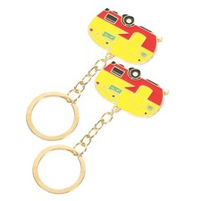  2 Pcs Key Ring Holder Camping Accessories for Travel Trailer Camper