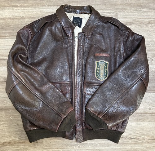Avirex bomber jacket mens - a-2,