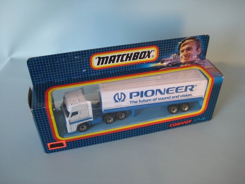 Matchbox convoy daf box truck - convoy,