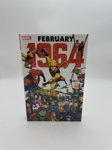 Marvel february 1964 - 1964, omnibus