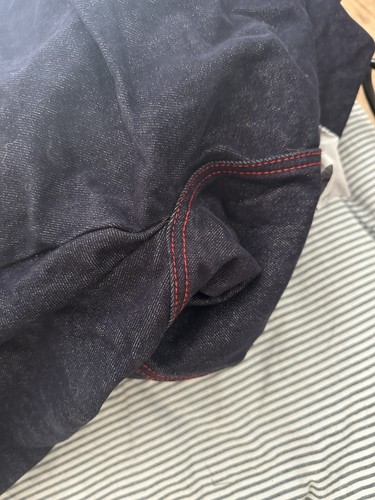 Ikea klippan dark blue denim - klippan,