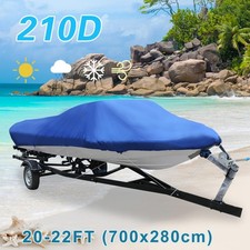 Blue Waterproof Fishing Ski