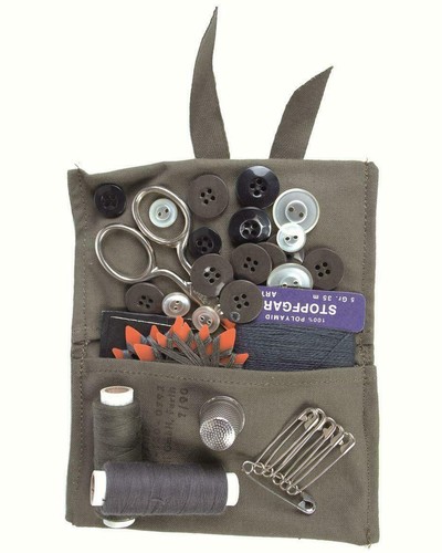 German army sewing - sewing, kit