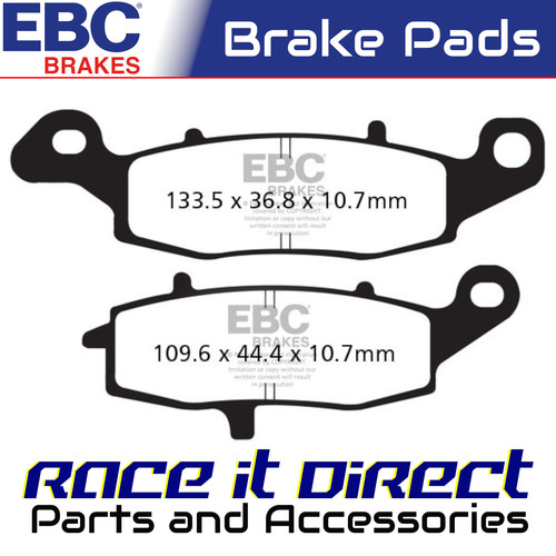 Brake pads for kawasaki - kawasaki, w