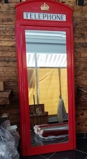 Red telephone box - booth, kiosk