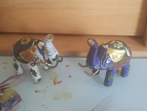 Vintage chinese cloisonné - chinese,