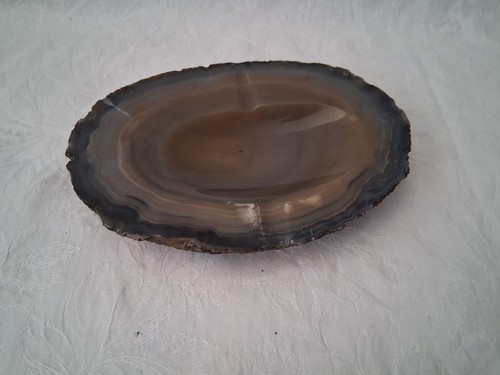 Agate slice mineral specimen - mineral,