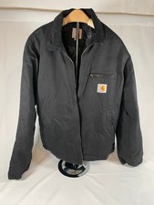 Carhartt Black Detroit Jacket