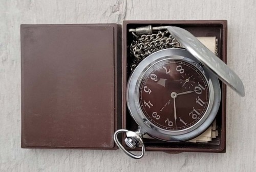 New pocket watch molniy - molniy, ussr