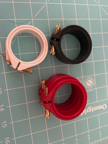 Plastic mini embroidery - plastic,