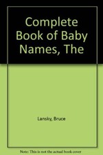 Complete Book of Baby Names