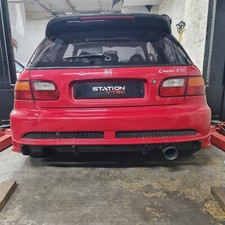 BREAKING HONDA CIVIC EG K20 -