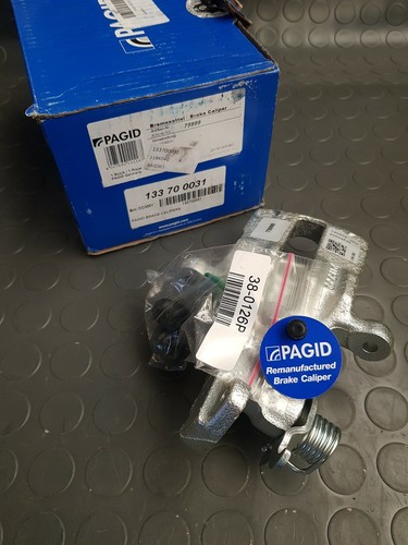 Pagid rear left brake - left,