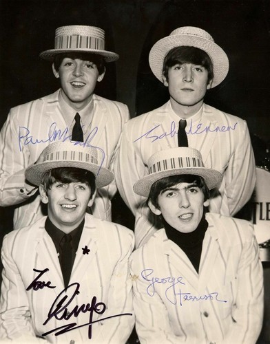 The beatles autograph - ++,