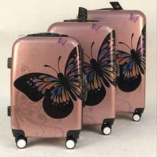 Hard Shell 4 Wheel Suitcase PC