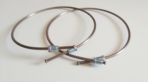 Rear set brake pipes - rear,