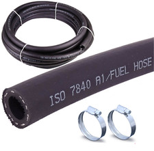 Rubber marine grade hose fuel - marine,