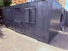 20x8ft Welfare Cabin Site
