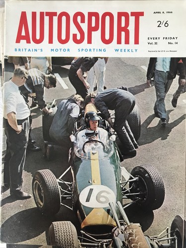 Autosport magazine april - magazine,