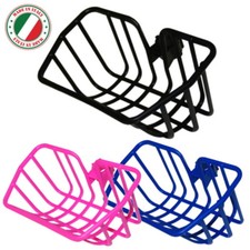 UNIVERSAL BASKET KID GIRL BOY BIKE PLASTIC BAG RACK FRONT CLIP HOOK 18-22mm PUKY