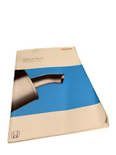 HONDA CIVIC HANDBOOK OWNER