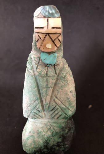 Zuni corn maiden - maiden, fetish