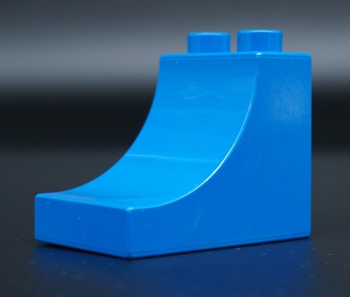 Lego duplo brick blue - lego,