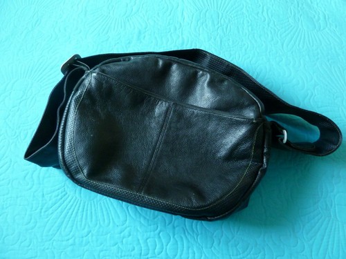 Vgc bugaboo black leather - bugaboo,