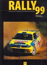 Rally 99 Anuario del Cameonato del Mundo de Rallies - Spanish yearbook